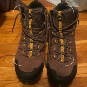 Mens Merrell Hiking Boots